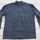 Ted  Baker London Rayon Blend Plaids Checks Button Down Long Sleeve Shirt - Size 4 L