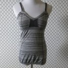 Lululemon Athletica Stripe Workout Tank Top - Size 4