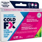 COLD FX Daily Support Extra Strength 300mg Reduce Chance Cold & Flu 12 Capsules Pack X 2