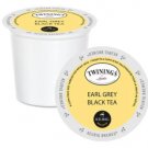 Twinings of London Earl Grey Black Tea Single Serve K - Cups - 96 Count Pack