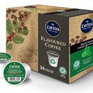 Zavida Irish Cream Single Serve Coffee K - Cups - 96 Count Pack