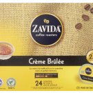 Zavida Creme Brulee Single Serve Coffee K - Cups - 96 Count Pack