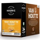 Van Houtte Creme Brulee Light Roast Single Serve Coffee K - Cups - 96 Count Pack