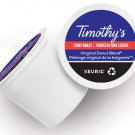 Timothy's World Coffee Original Donut Blend Light Roast Single Serve Coffee K - Cups - 96 Count Pack