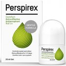 (Pack of 2) Perspirex Comfort Extra Effective Antiperspirant Deodorant Roll On - 25 ml Gel Pack