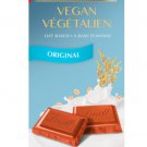 Lindt Vegan Original Oat Based Chocolate Bar - 100 gram Pack (Pack of 10)