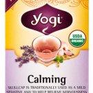 Yogi Calming Caffeine Free Herbal Tea - 16 Tea bag/ 29 gram Pack (Pack of 6)