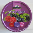 (Pack of 6) Waterbridge Wildberry Flavoured Candy Travel Tin - 175 gram Pack