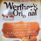 (Pack of 4) Storck Werther's Original Limited Edition Pumpkin Spice Soft Caramels - 250 gram Pack