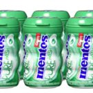 (Pack of 6) Mentos Pure Fresh Sugar Free Spearmint Chewing Gum - 50 Piece/ Pack