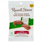(Pack of 10) Russell Stover Toffee Caramel No Sugar Added Milk Chocolate - 85 gram Pack