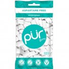 PUR Wintergreen Sugar Free Gum - 55 Pieces/ 77 gram Pack (Pack of 10)