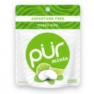 PUR Mojito Mint Sugar Free Mints - 20 Mints/ 22 gram Pack (Pack of 10)