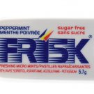 Frisk Mint Sugar Free Peppermint Mints - 40 Mints/ 5.7 gram Pack (Pack of 10)