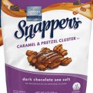 Edward Marc Snappers Caramel & Pretzel Cluster Dark Chocolate Sea Salt - 170 gram Pack X 5