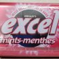 (Pack of 10) Wrigley's Excel Mints Mixed Berry - 34 gram Pack
