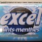 (Pack of 10) Wrigley's Excel Mints Peppermint - 34 gram Pack