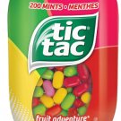 (Pack of 12) Tic Tac Fruit Adventure Flavoured Mints Candy - 200 Mints/ 98 gram Pack