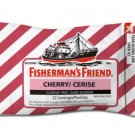 (Pack of 10) Fisherman's Friend Cherry Sugar Free Lozenges - 22 Lozenges/ Pack