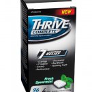 (Pack of 2) Thrive 4mg Extra Strength Nicotine Replacement Fresh Spearmint Gum - 96 Gum Pack