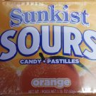 Sunkist Sours Orange Flavor Sugar Free Mint Candy - 50 gram Pack (Pack of 8)