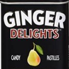 Ginger Delights D' Anjou Pear Candy - 30 gram Pack (Pack of 10)