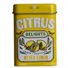 Citrus Delights Meyer Lemon Candy - 30 gram Pack (Pack of 10)