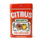Citrus Delights Pink Grapefruit Candy - 30 gram Pack (Pack of 10)