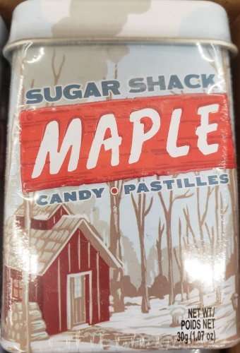 Sugar Shack Maple Candy - 30 gram Pack (Pack of 10)