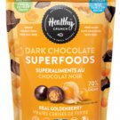 Real Crunch Dark Chocolate Superfoods 70% Real Cacao Real Goldenberry - 235 Pack (Pack of 5)