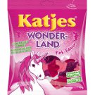 (Pack of 10) Katjes Wonder-Land Pink Edition Plant Based Gummy Candies - 170 gram Pack