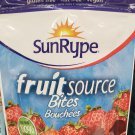 SunRype Fruitsource Bites Strawberry Bites - 170 gram Pack (Pack of 10)