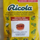 (Pack of 10) Ricola The Original Natural Herb No Sugar Added Throat Lozenges - 19 Drops/ Pack