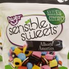 (Pack of 10) Huer Sensible Sweets Allsorts Peanut Free Candy - 170 gram Pack