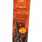 Waterbridge Belgian Slimstix Milk Chocolate Orange Flavoured - 75 gram Pack (Pack of 10)