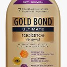 Gold Bond Ultimate Radiance Renewal Hydrating Lotion - 400 ml Pack (Pack of 2)