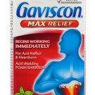 Gaviscon Max Relief Chewable Foamtabs Peppermint - 100 Chewable Foamtabs Pack (Pack of 2)