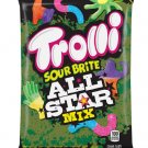 (Pack of 10) Trolli Sour Brite All Star Mix Gummy Candy - 120 gram Pack