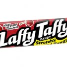 Laffy Taffy Stretchy and Tangy Sparkle Cherry Flavor Candy  - 42 gram Pack (Pack of 24)