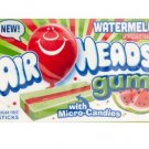 (Pack of 24) Airheads Sugar Free Gum Watermelon Flavor - 14 Stick/ Pack