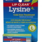 Quantum Lip Clear Lysine Cold Sore Treatment Ointment - 7 gram Pack (Pack of 2)