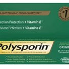 (Pack of 2) Polysporin Original Antibiotic Ointment Heal Fast Formula - 30 gram Pack