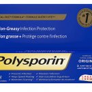 (Pack of 2) Polysporin Original 2 Antibiotic Cream Non Greasy Heal Fast Formula - 30 gram Pack
