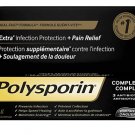 2 X Polysporin Complete Antibiotic Cream Extra + Pain Relief Heal Fast Formula - 30 g Pack