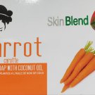 Skin Blend Carrot Herbal Soap With Coconut Oil - 135 gram Pack (Pack of 5)