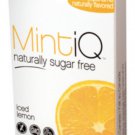 Mint iQ Naturally Sugar Free Iced Lemon Mints - 24 Mints/ Pack (Pack of 10)