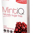 Mint iQ Naturally Sugar Free Cool Pomegranate Mints - 24 Mints/ Pack (Pack of 10)