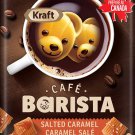 Kraft Cafe Barista Salted Caramel Light Roast Ground Coffee - 340 gram Pack (Pack of 4)