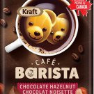 Kraft Cafe Barista Chocolate Hazelnut Light Roast Ground Coffee - 340 gram Pack (Pack of 4)