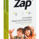 Zap Complete Head Lice Treatment - 60 ml Pack (Pack of 2)